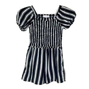 ❤️ KENSIE GIRL Striped Onsie Size 12